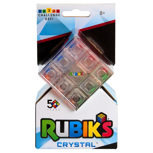 Rubiks 3x3 Crystal Cube