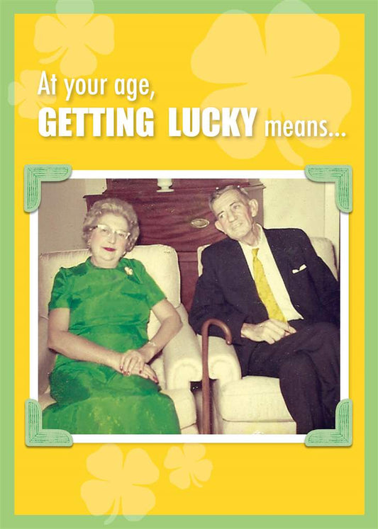 Getting Lucky