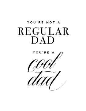 Cool Dad Card