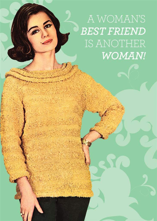 A Womn's Best Friend