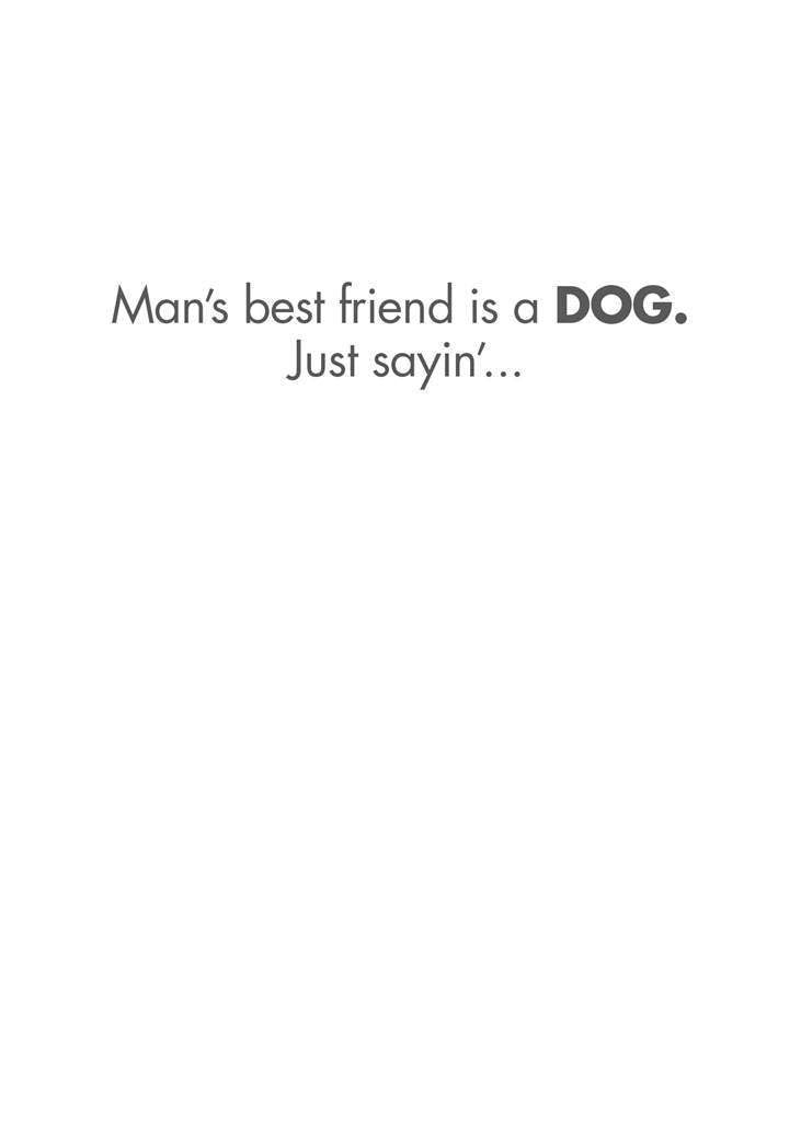 A Womn's Best Friend