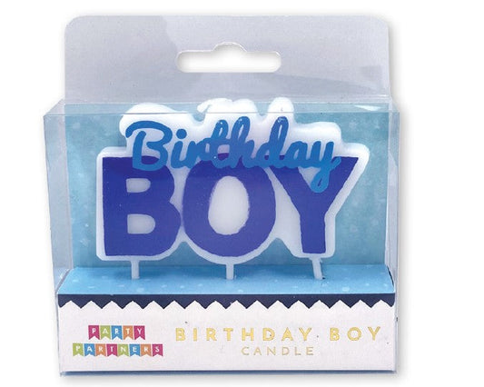 Birthday boy Candles