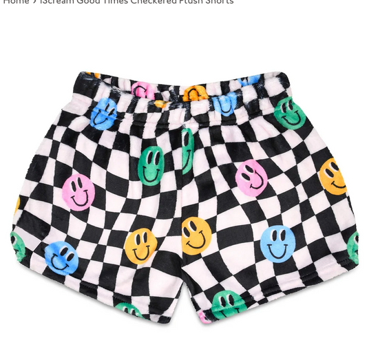 Good Time Plush Shorts