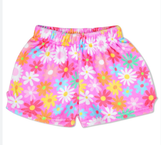 Lovely Leslie Plush Shorts