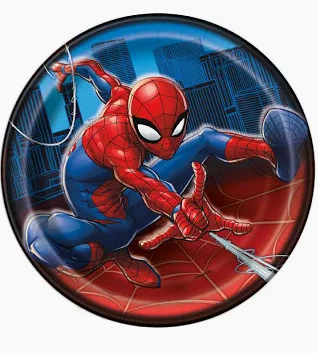 Spider-Man Dessert Plate