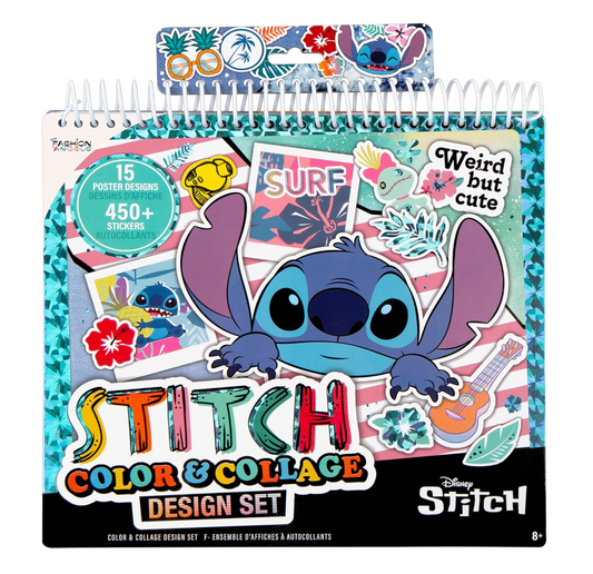 Stitch Colour & Collage Design Set