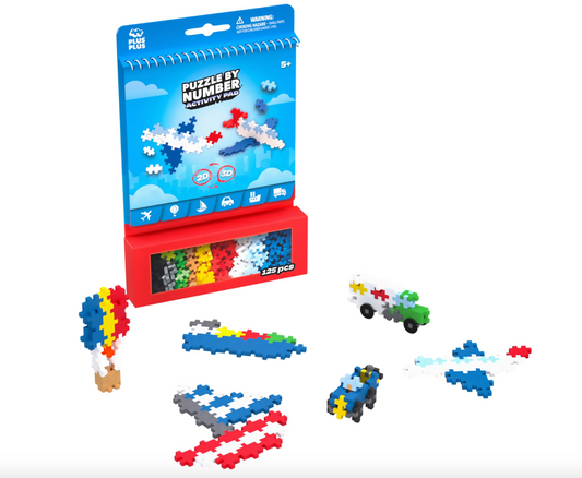 Puzzle By Number Activity Pad