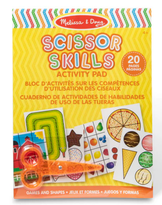 Scissor Skills Activity Pad