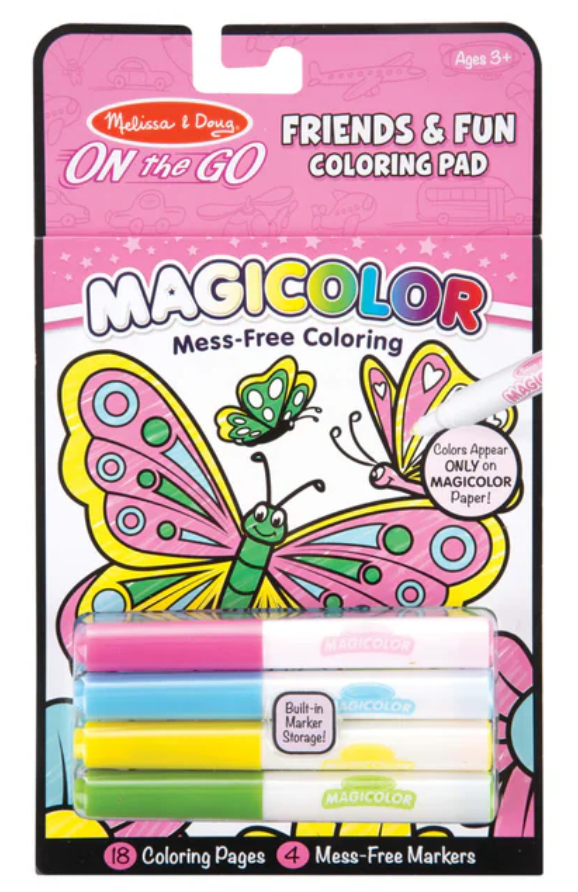 Magicolor Mess-Free Coloring: Friends and Fun