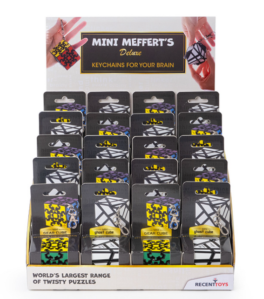 Mini Mefferts Deluxe Keychains
