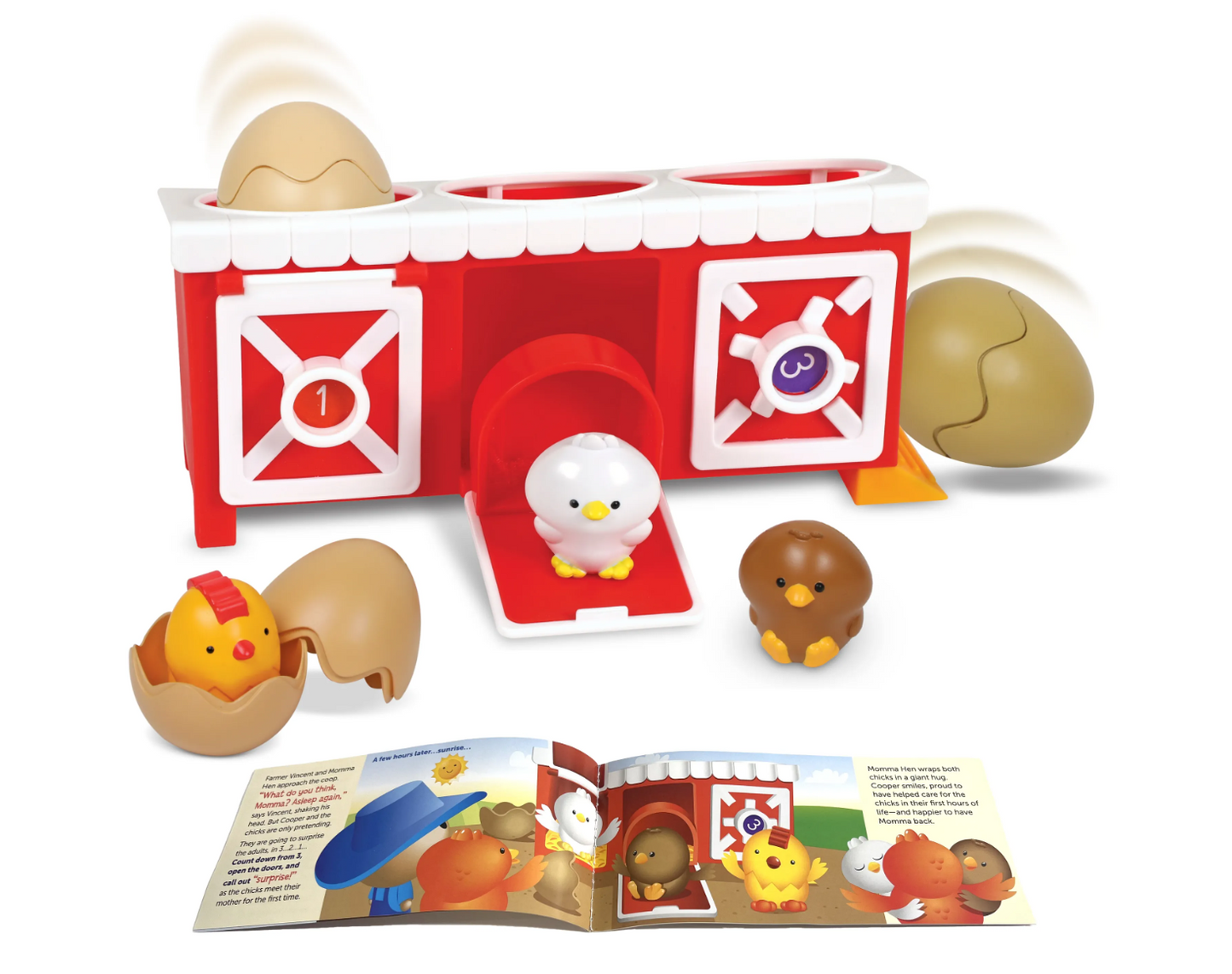 Hide and Cheep Chicken Coop