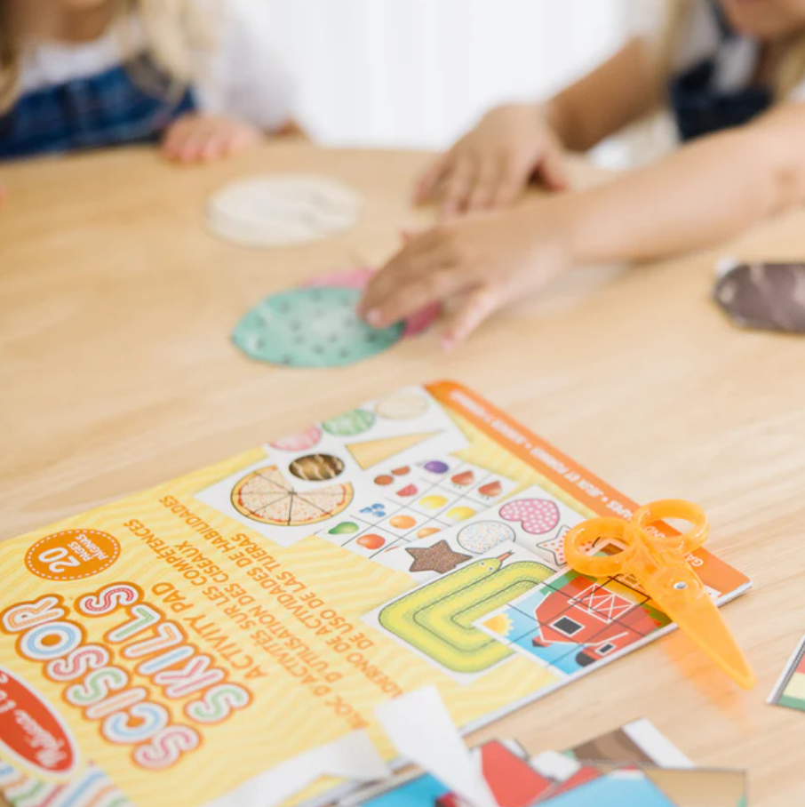 Scissor Skills Activity Pad