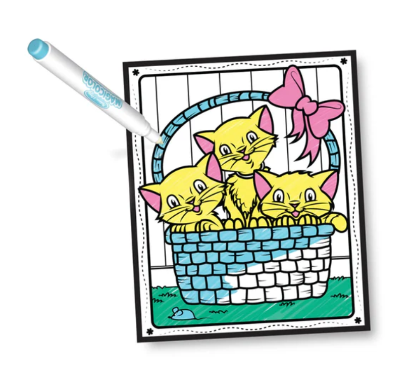 Magicolor Mess-Free Coloring: Friends and Fun