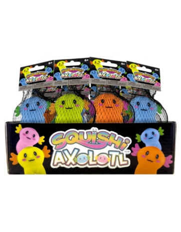 Incredible Novelties - Squishi Axolotl