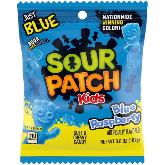 Sour Patch Kids Blue Raspberry