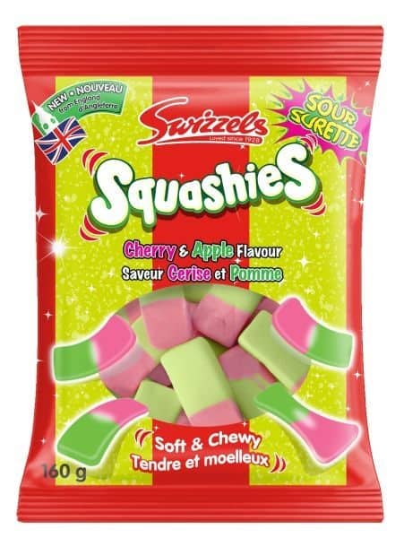 Squashies Cherry & Apple Flavour
