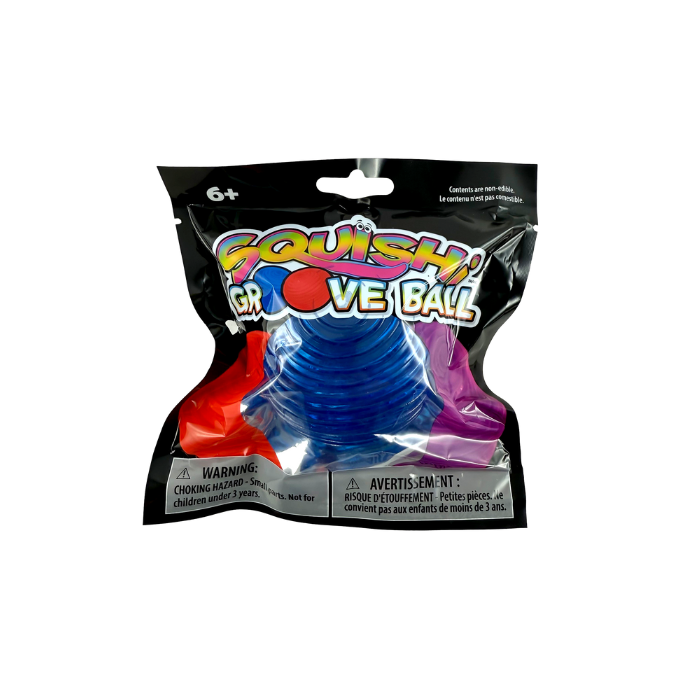 SQUISHI GROOVE BALL