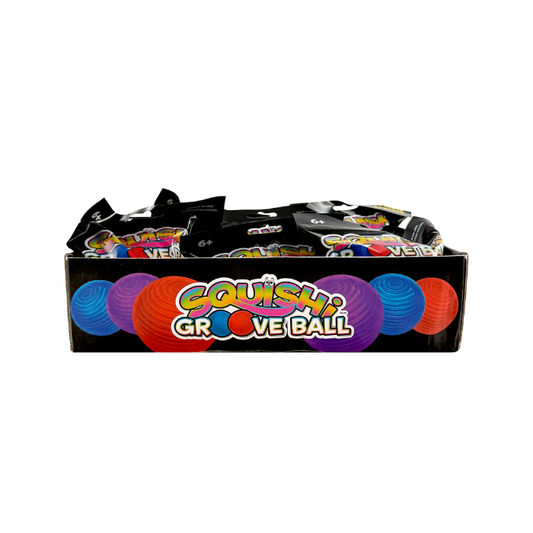SQUISHI GROOVE BALL