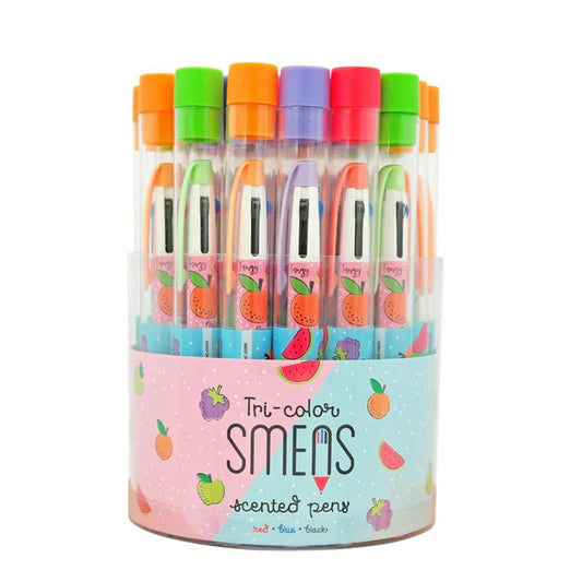 Tri-Color Smens Scented Pens