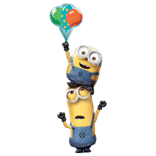 Giant Despicable Me Foil Balloon