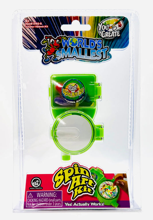 Worlds Smallest Spin Art Kit