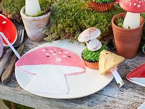 Mushroom Lunch Napkin