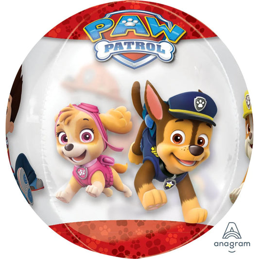 Paw Patrol Orbz Balloon