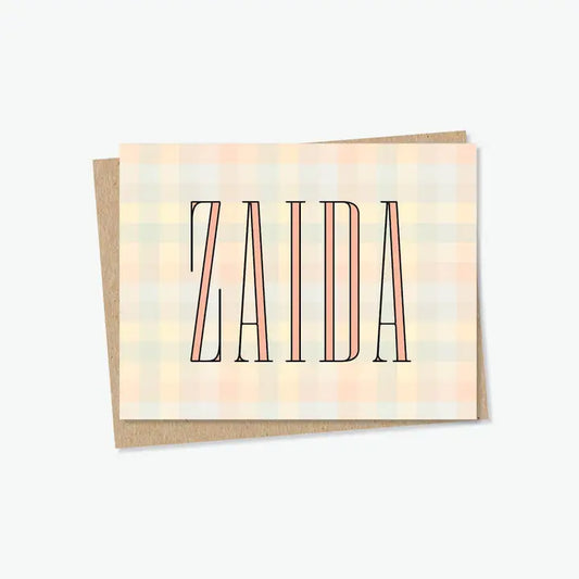 Zaida Card