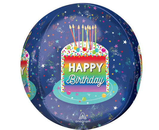 Ronjendan Birthday Orbz Balloon