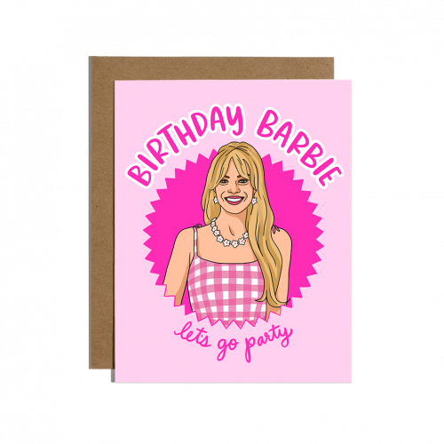 Birthday Barbie