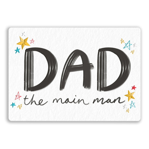 The Main Man Card