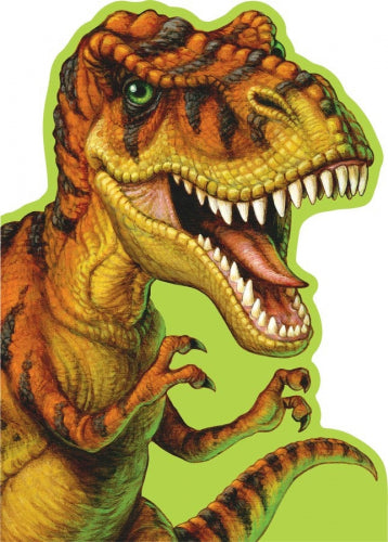 Ferocious T Rex Card