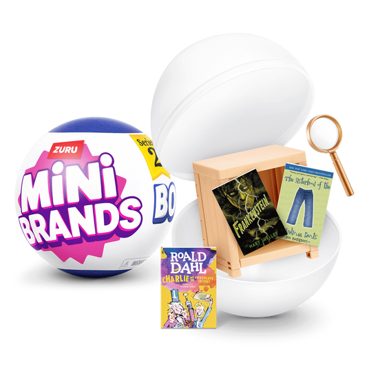 Mini Brands Books Capsule series 2