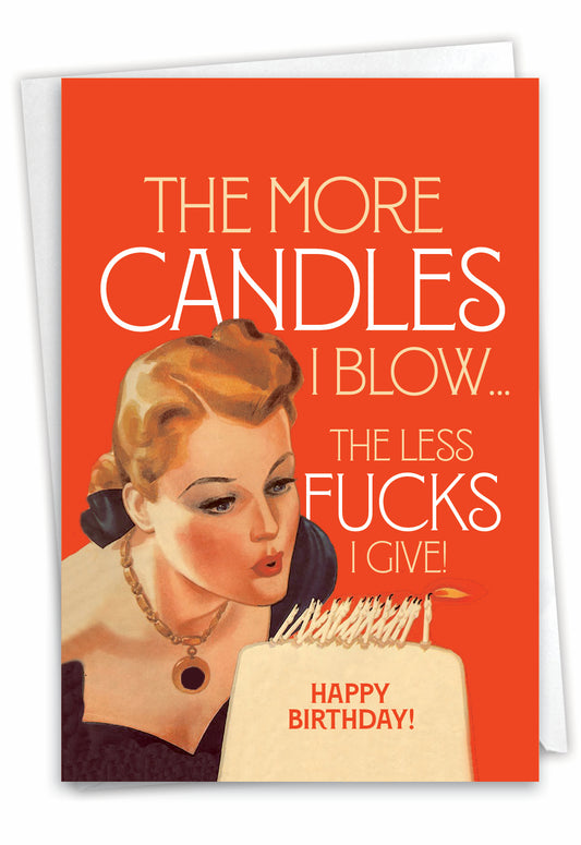 The More Candles I Blow