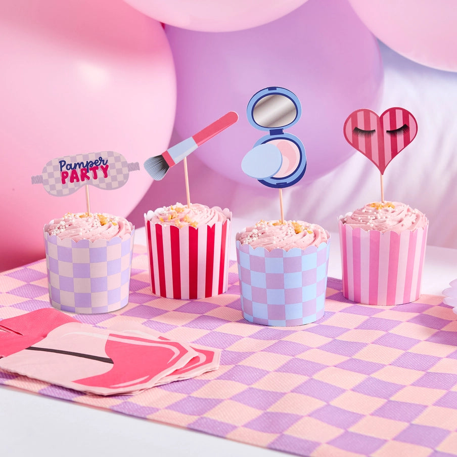 Make Up Food Picks & Food Cup Set