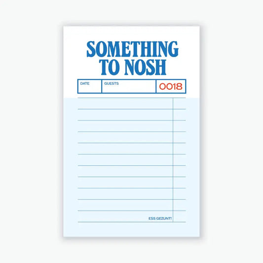 Something To Nosh Notepad
