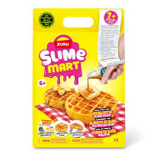 Slime Mart: Donut, Waffle, Pie, and Cake