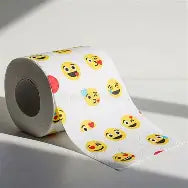 Topi Designer Toliet Paper
