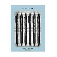 Pen (Work Life Black Ink)