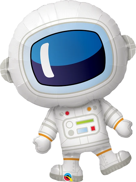 Adorable Astronaut Foil Balloon