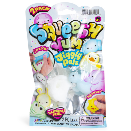 Squeesh Yum Jiggly Pals