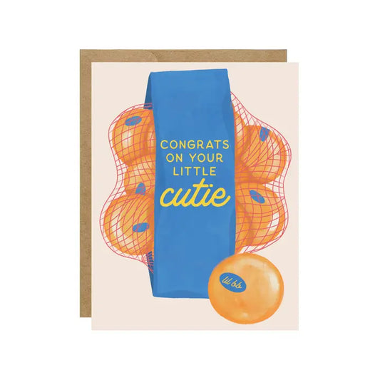 Congrats On Your Little Cutie