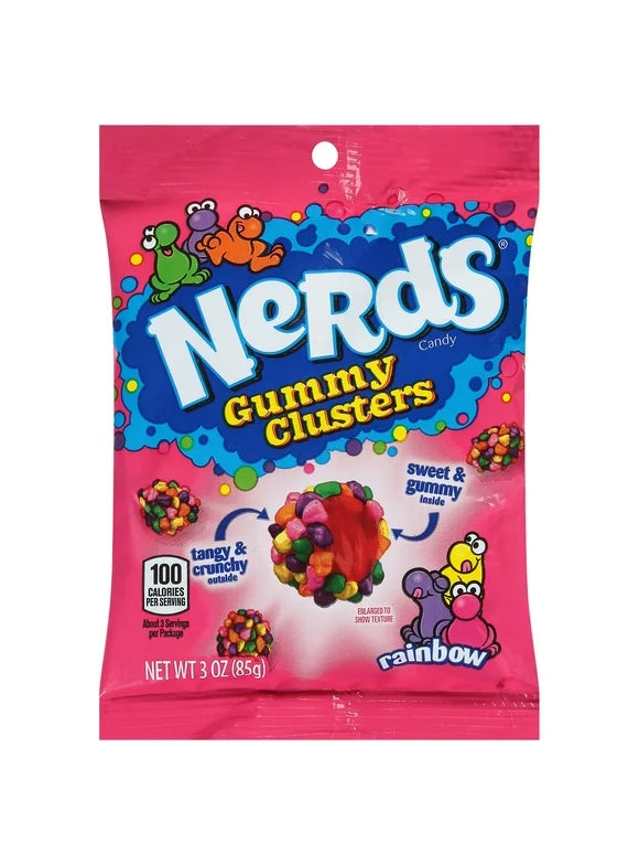 Nerds Gummy Clusters Rainbow