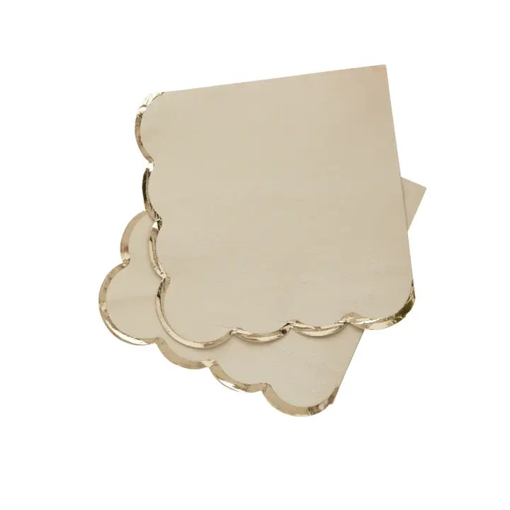 Champagne Paper Napkins