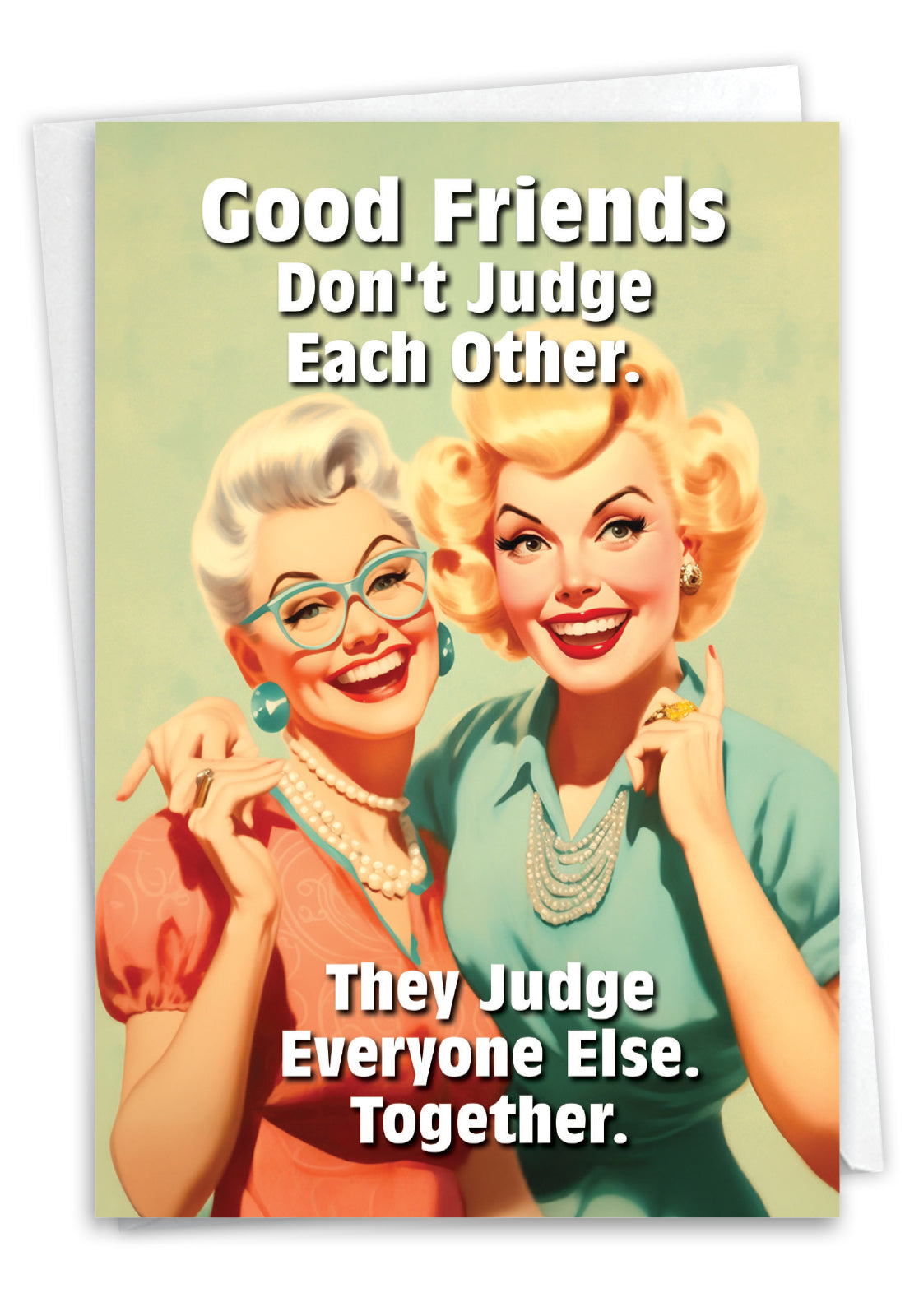 Don't Judge