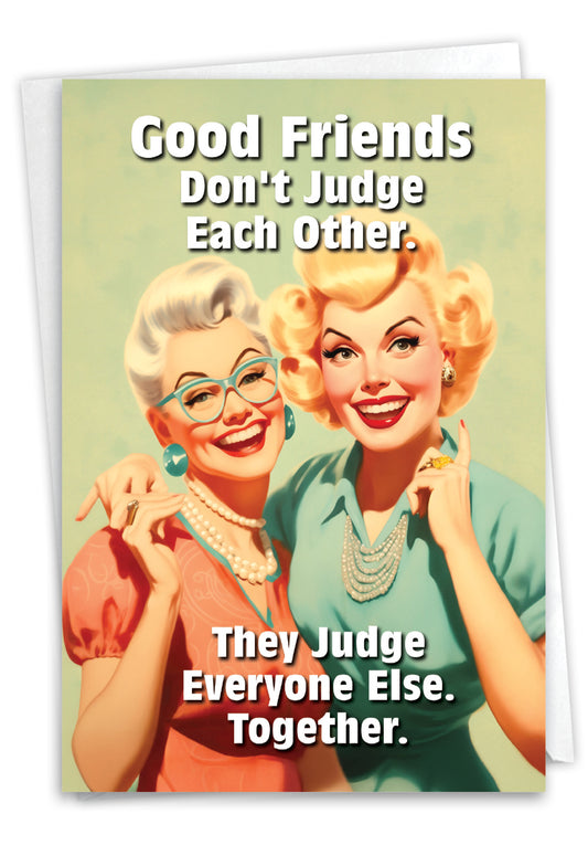 Don't Judge