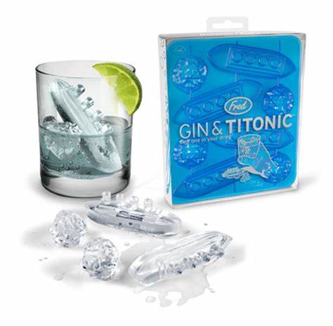 Gin and Titonic Ice Tray