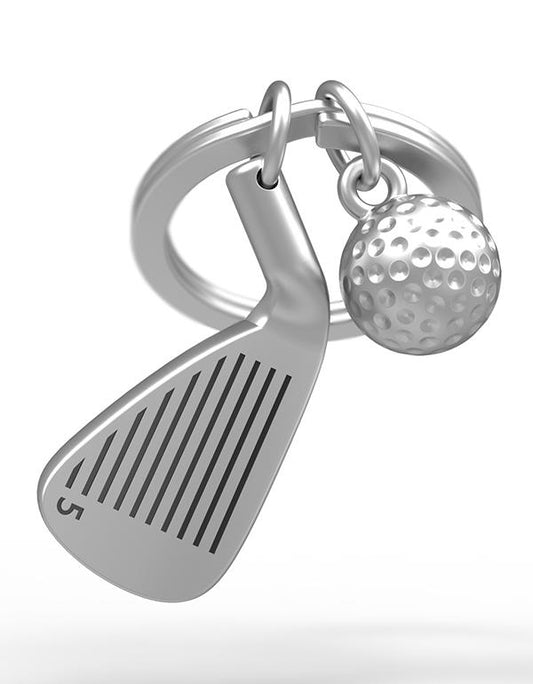 Golfer Keychain