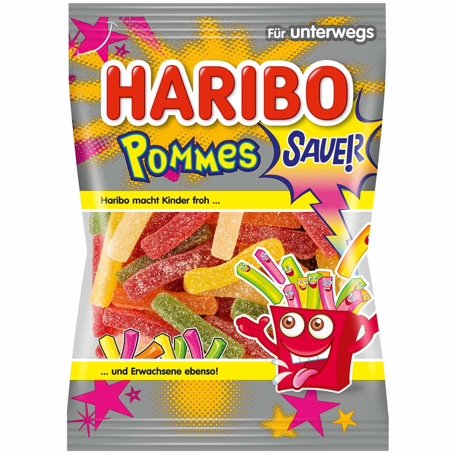 Haribo Pommes – Party Rock