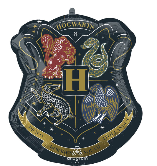 Harry Potter Hogwarts SuperShape Foil Balloon
